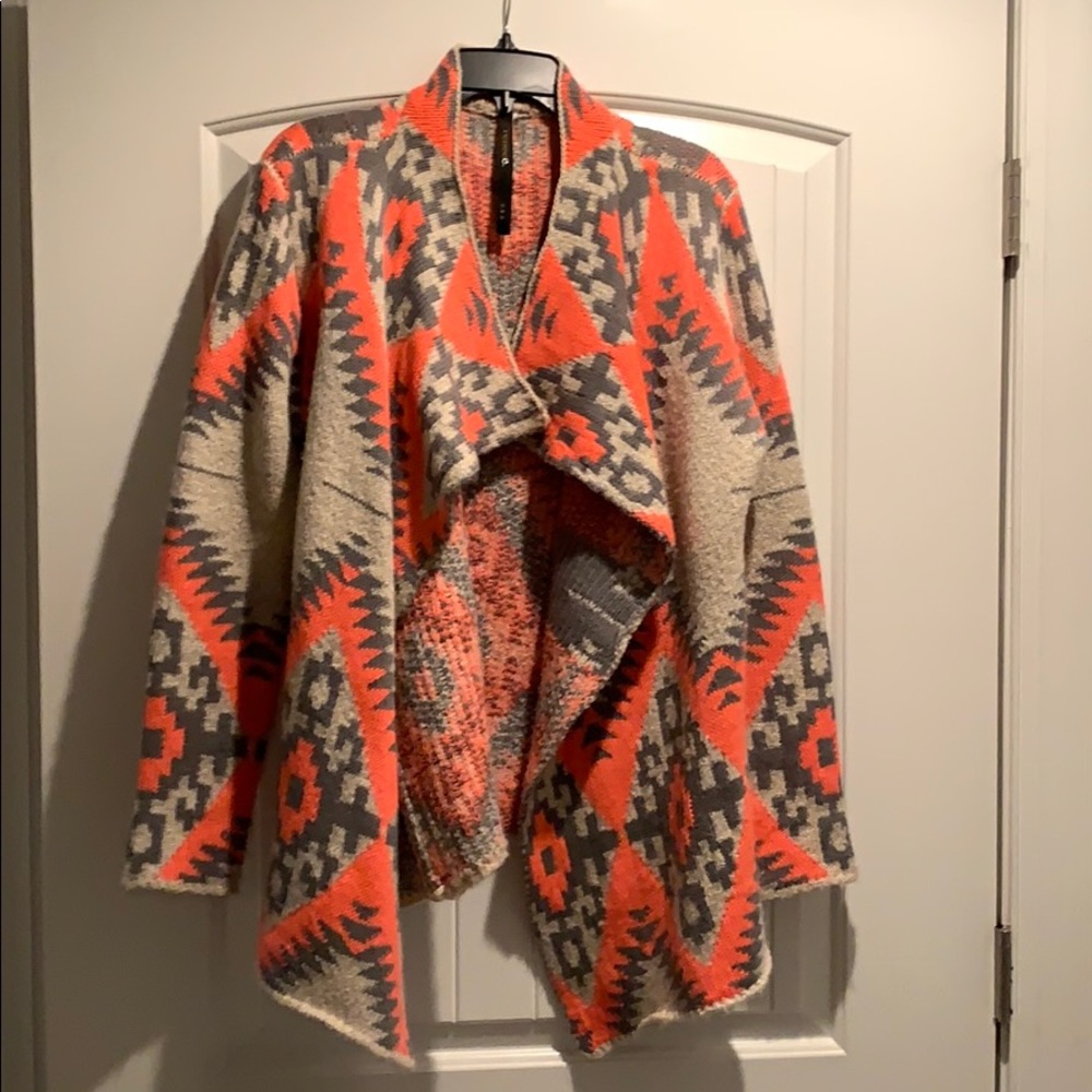 Aztec cardigan